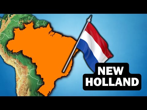 Why the Dutch once ruled South America