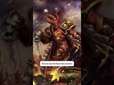 The Chaos God Khorne Explained!