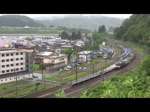 配9736レ　EF64 1031+115系S11+S9　越後川口　警笛あり