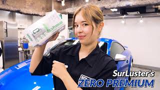 Unleash Ultimate Shine with SurLuster Zero Premium | High Quality Japanese Spray Car Coating