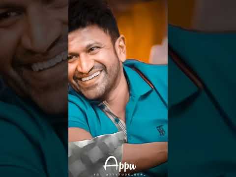 Puneeth Rajkumar Whatsapp Status 💔#Appu