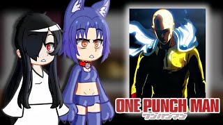 Toilet no hanako San vs kukkyou taimashi react to Saitama |\\One punch man//| - Gacha react