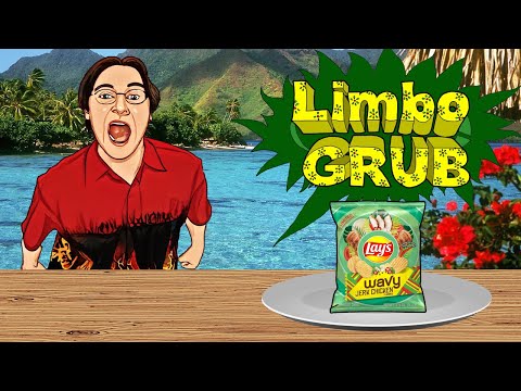 Limbo Grub: LAYS WAVY JERK CHICKEN CHIPS