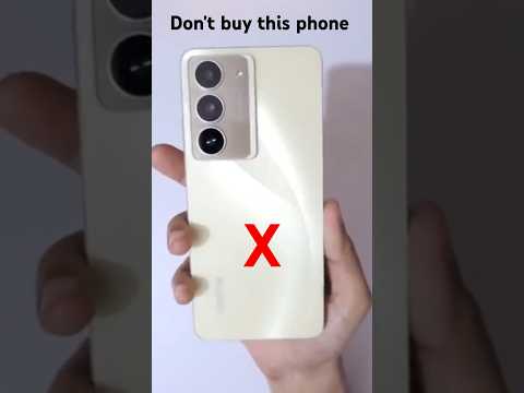 Don't buy Realme 14x || big problem||