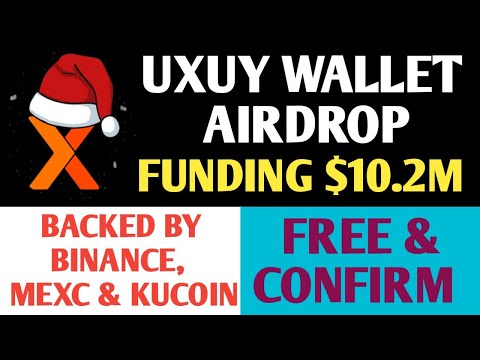 Uxuy Airdrop Update | UXUY DEX Airdrop Update | Uxuy Wallet Airdrop New Update