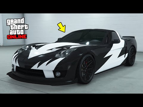 GTA 5 - Invetero Coquette D5 (Chevrolet Corvette C6) - DLC Vehicle Customization | Drip Feed