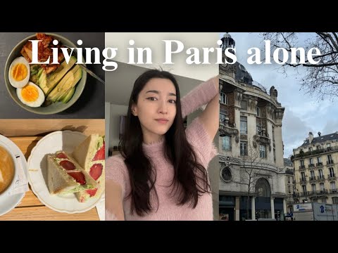 paris vlog: what I eat, fashion gallery, cute cafe