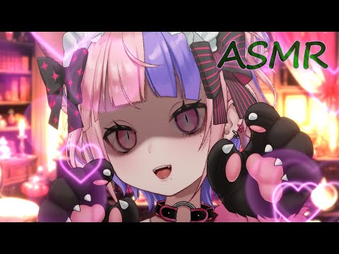 【 ASMR / 咀嚼音 】ハロウィンに乗れない陰キャだぞー！者共集まれ。お菓子食べる。【新人Vtuber/桜巳マオ】