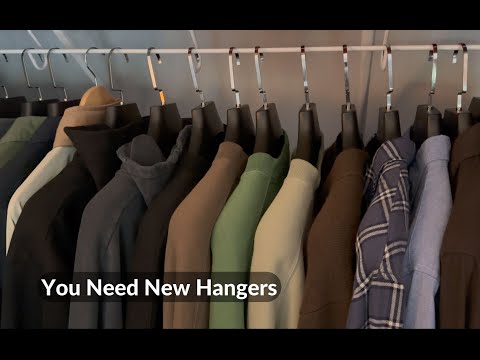 How I Hang My Knitwear/Wardrobe Storage Tips+ Hanging w Friends+Fam Holiday VLOG