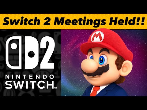 Nintendo OFFICIALLY Holds BIG Developer Meeting Reportedly For Switch 2