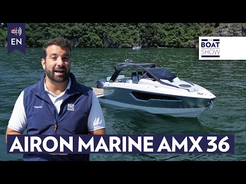 [ENG] AIRON MARINE AMX 36 - Review motor boat - The Boat Show