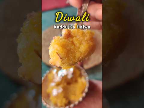 Meethe Kaddu Ka Halwa | Diwali Special Recipe | Yashaswi's Kitchen #shorts #halwa #diwali #recipe