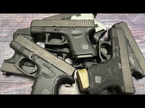 EVERY Glock Sub Compact (7 DIFFERENT Calibers) + “More Power” For EDC Debate