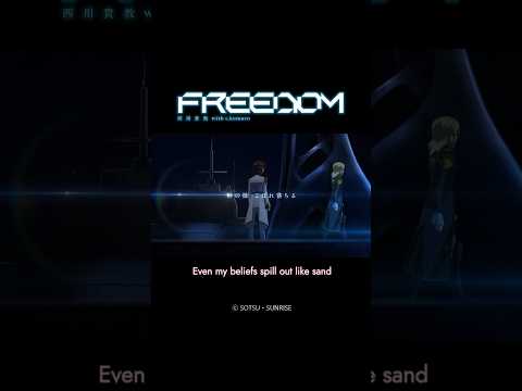 Takanori Nishikawa with t.komuro “FREEDOM” × “Gundam SEED FREEDOM” Collab MV with English sub - 4