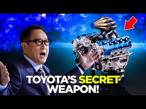 The Toyota Hydrogen Engine That Will SHOCK The Car Industry