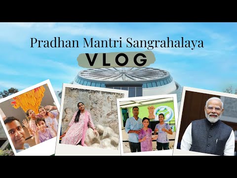 Pradhan Mantri Museums❤️| PM Museum Delhi | pm museum light and Sound Show|DiMo Family Channel