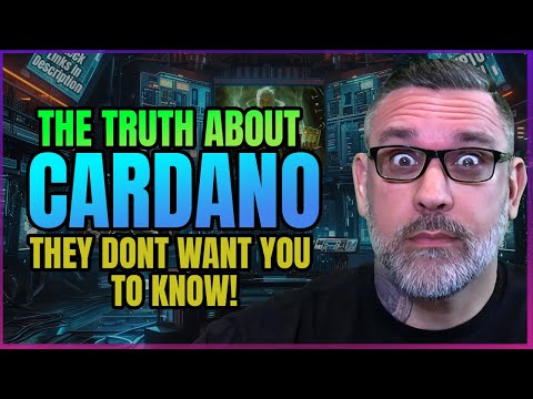 Cardano's Hidden Truth They Dont Want You To Know!