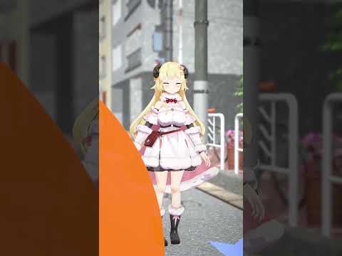 お待たせ〜！　※待ち合わせは安全な場所にしましょう【 #今日のわため 】 #shorts #hololive #vtuber