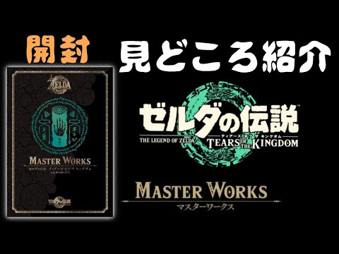 開封【マスターワークス】ティアキンの時系列・世界線は？衝撃の設定たちを紹介