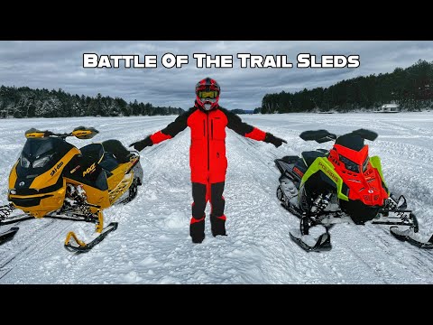 Ski-Doo Turbo R Vs Polaris Boost VR1