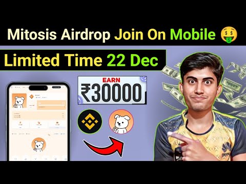 Testnet $600 Mitosis - Mitosis Testnet Live Raised $7M Funding🤑| Mitosis Airdrop join on Mobile 2024