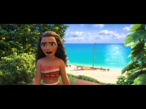 Disney's Moana: "How Far I'll Go" - Auli'i Cravalho