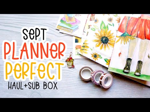 PLANNER PERFECT | SUB BOX + MORE | HanCanPlan