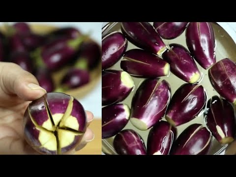 Ever Tried Eggplants This Way? Make this amazing dish to please everyone! Special Begun Bhaji Recipe