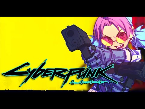 [Cyberpunk 2077] Let's do some netrunning!