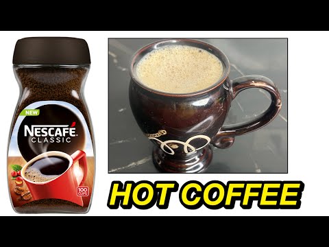 Hot Coffee Recipe - हॉट कॉफ़ी |Coffee Recipe | Hot Coffee Recipe | Cappuccino coffee recipe at home