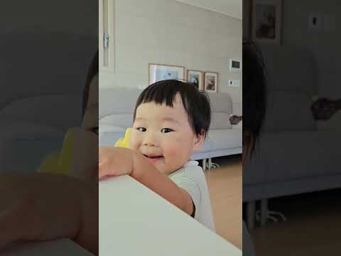 👶까까 줘 말 트이는 #17개월아기