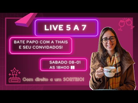 Live 5 a 7 - Respondendo as perguntas de como vir morar no Canadá