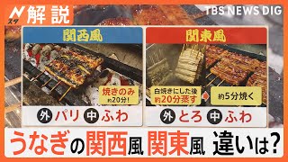 スーパーのうなぎを専門店の味に　愛好家直伝！自宅で簡単に関西風・関東風を再現【Nスタ解説】｜TBS NEWS DIG