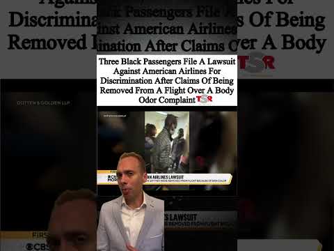 Is American Airlines Discriminating against Black Passengers?