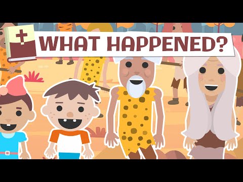 What Happened to the World, Roys Bedoys? - Faith Quest #2, Christian Cartoon about Adam and Eve