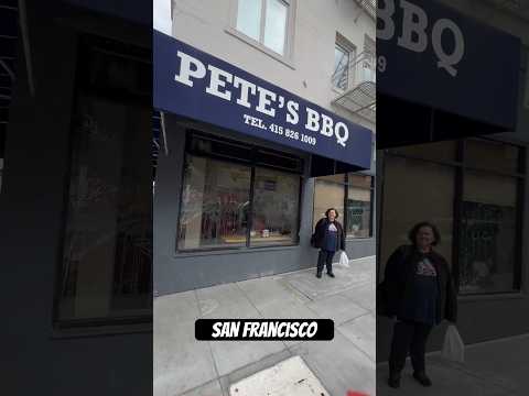 PETE’S BBQ VANDALIZED SAN FRANCISCO