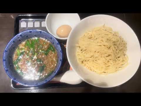 【今日の昼飯】 らあめん花月嵐 神田店の「嵐肉そばつけ麺」 930円