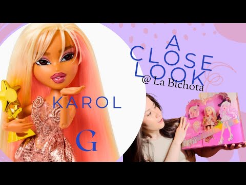 Karol G  has ARRIVED !! A close look at La Bichota