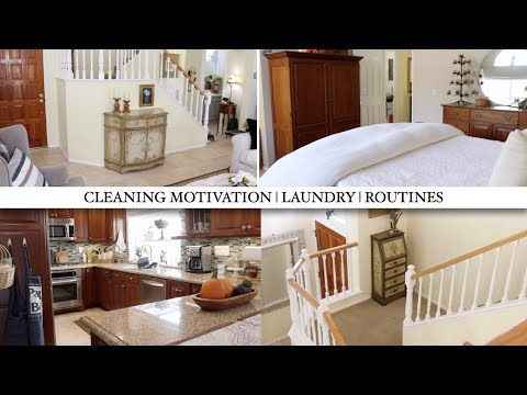 CLEANING TOOLS | LAUNDRY | CLEANING ROUTINE