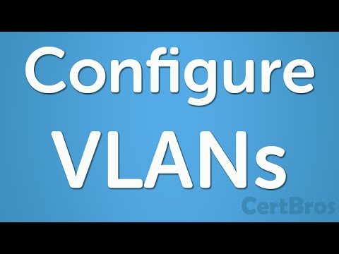 How to Configure VLANs Cisco