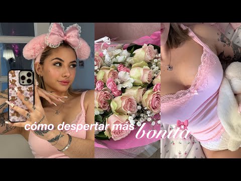 🎀cómo DESPERTAR más BONITA {girly tips, rutina, tutorial pestañas pelo a pelo…}🩰🧸