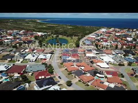 DJI Mavic Pro Test Run - Warnbro Beach, Western Australia