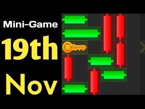 Hamster kombat Mini-Game 19th November (Puzzle Solved)