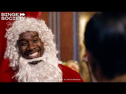 The Perfect Holiday (2007): Benjamin Is Santa Claus Scene