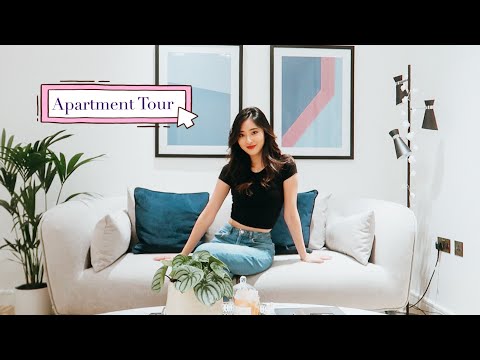 Apartment Tour | 参观我的家 | 在伦敦能租到什么样的一室一厅公寓？