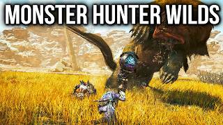 Monster Hunter Wilds Gameplay - The Ultimate Preview, Breakdown, New Monsters, Areas & Mechanics!