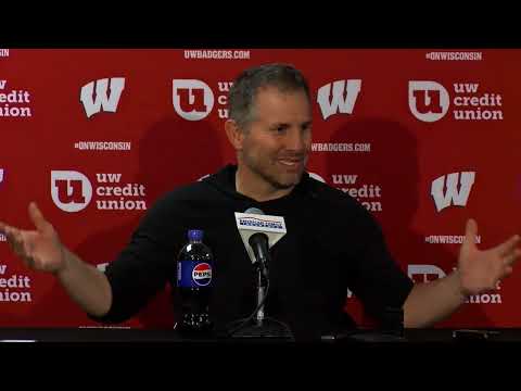 Mike Tressel Press Conference || Wisconsin Football || November 25, 2024