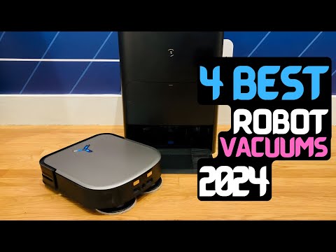 Best Robot Vacuum of 2024 | The 4  Robot Vacuums Review