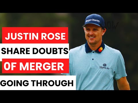 Justin Rose Doubts the Likelihood of a PGA Tour and LIV Golf Merger