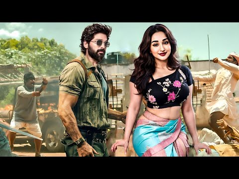 Allu Arjun's - New Released South Indian Movie In Hindi | South Movie In Hindi | Action Movie